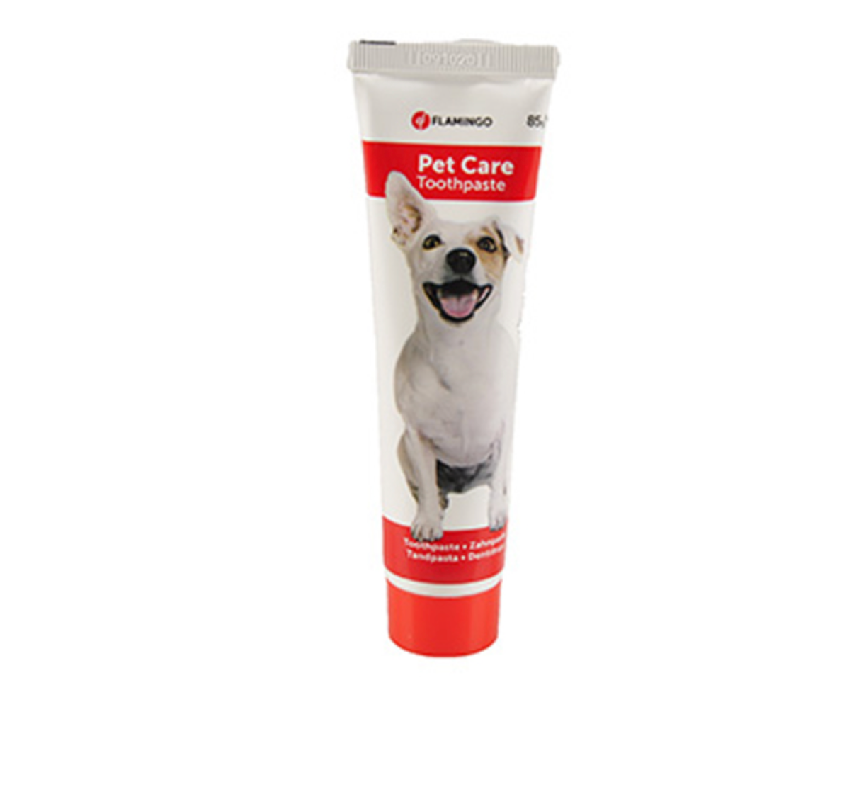 Pasta de dientes perros