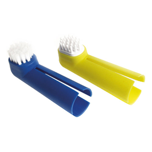 Pack 2 Cepillos de dientes Perros para dedo