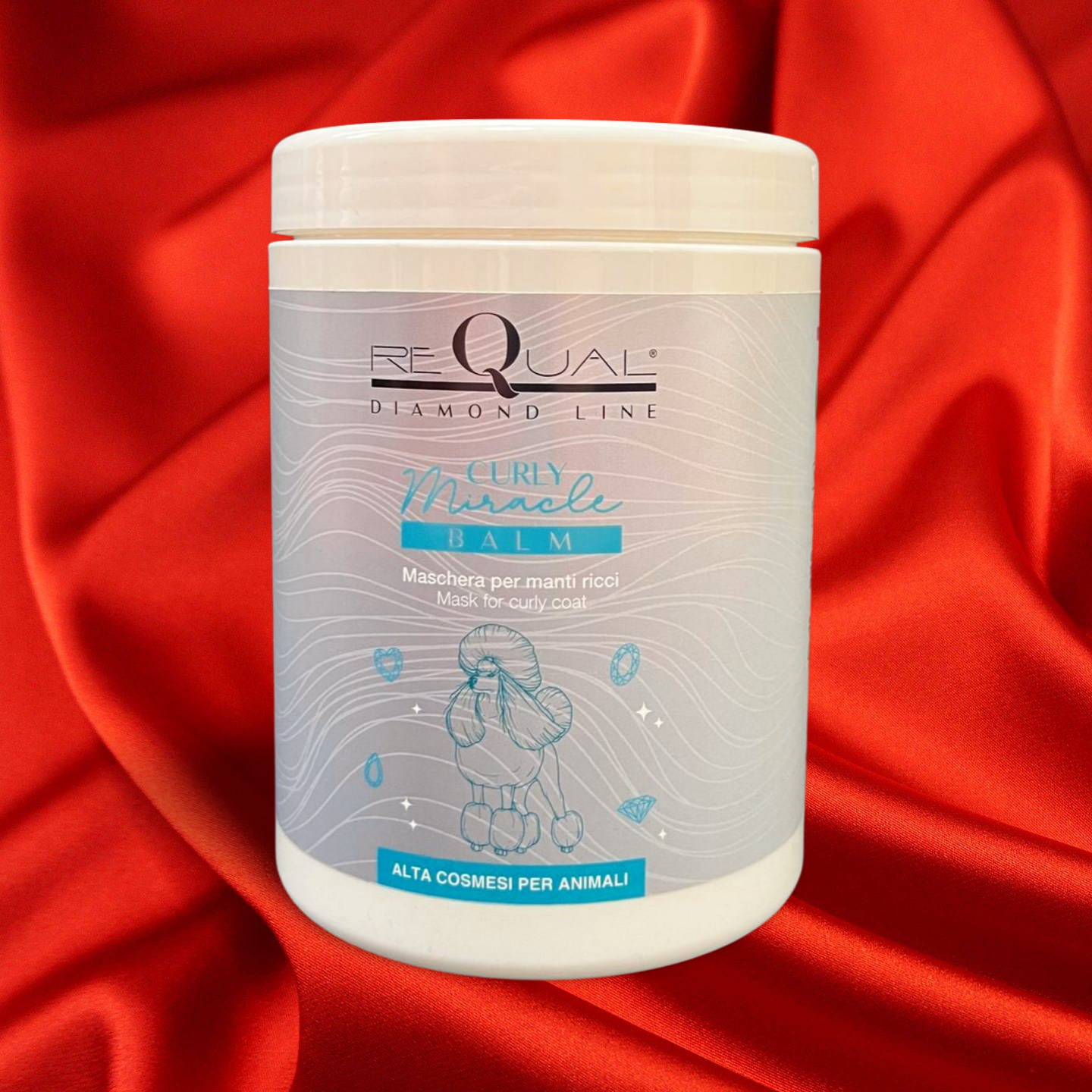 Acondicionador CURLY MIRACLE pelo rizado reQual DIAMOND