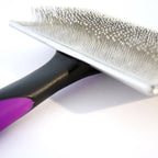 Soft card with protected pick