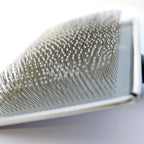 Soft card with protected pick